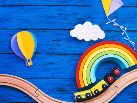 I giochi Montessori per imparare i colori
