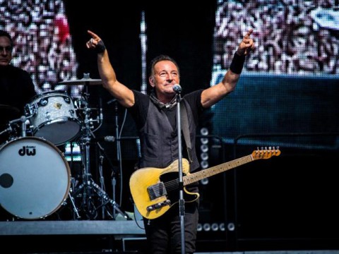 Bruce Springsteen a Roma: di nuovo grande emozione