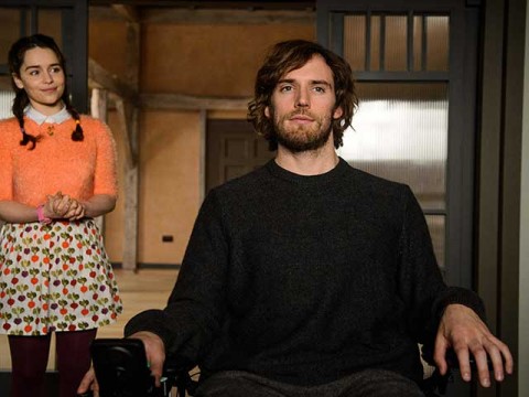 Sam Claflin al cinema con "Io prima di te"