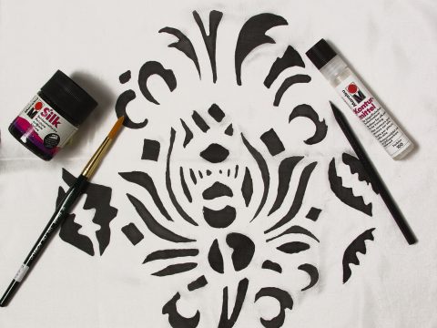 16 idee per decorare con la tecnica stencil