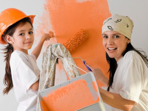 Come dipingere le pareti di casa