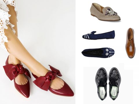 Scarpe basse: le tendenze per l'autunno inverno 2016