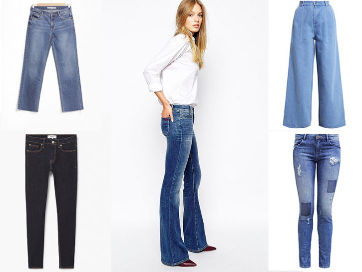Jeans: tutte le tendenze per l'autunno inverno 2016