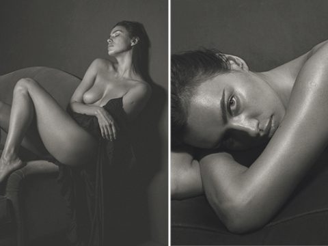 Irina Shayk nuda su Gq: "Io con una donna? Mai!"