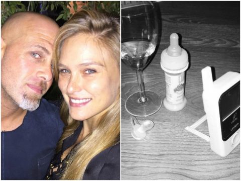 Bar Refaeli polemiche per l'uscita serale con il marito a pochi giorni dal parto