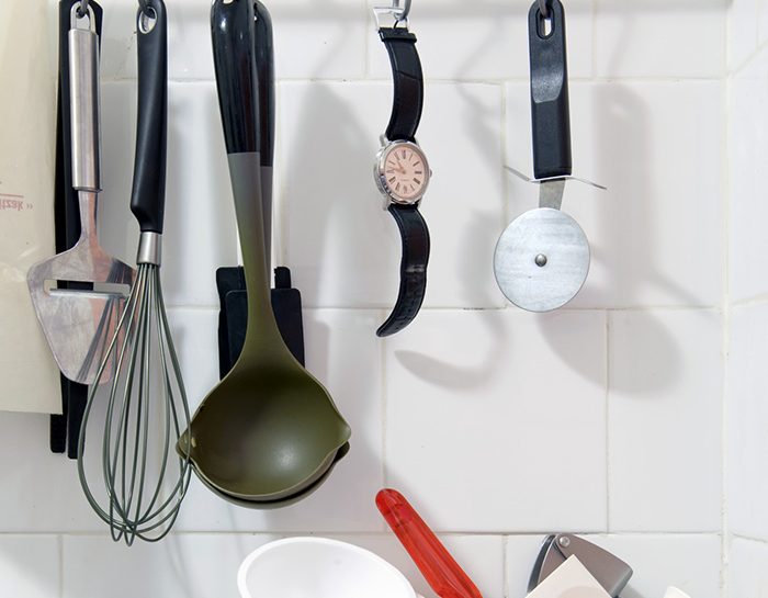 Cucina: in 10 minuti selezioni gli utensili