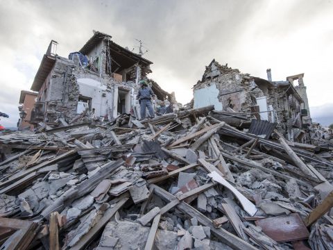 Terremoto nell'Italia Centrale: le parole per capire