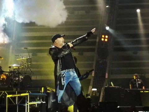Vasco Rossi nel documentario Unici