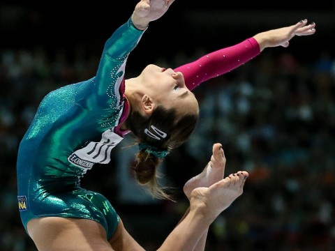 Carlotta Ferlito, star della ginnastica artistica