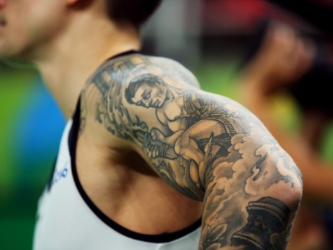 Tatuaggi olimpici, ecco i più belli