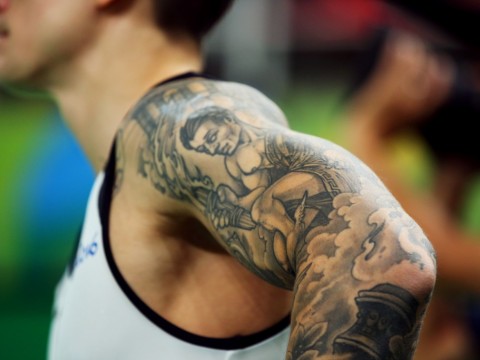 Tatuaggi olimpici, ecco i più belli