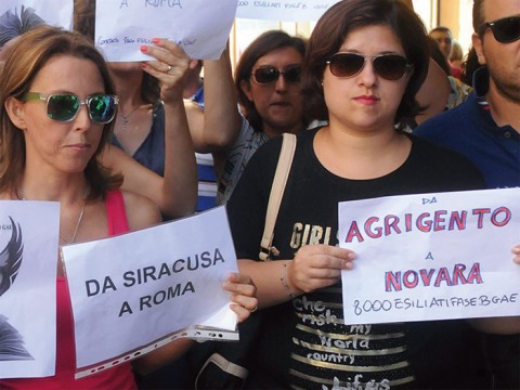 Scuola: il pasticcio dei prof trasferiti