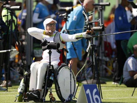 Zahra Nemati, l'iraniana a Rio contro i pregiudizi