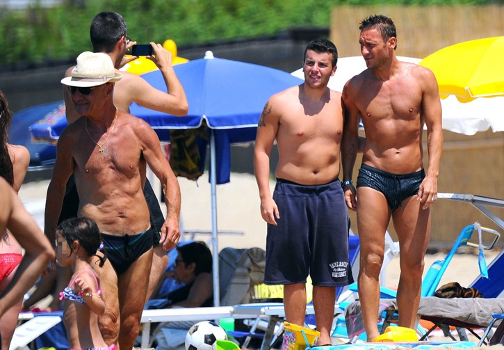 Slip o boxer al mare