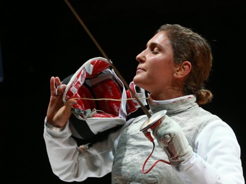 Arianna Errigo, la fiorettista più forte