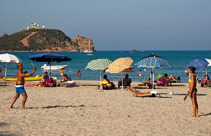 vita da spiaggia