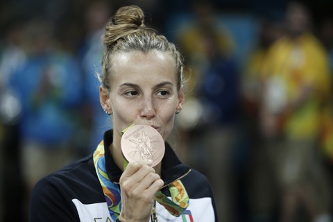 Tania Cagnotto, dal trampolino all'altare