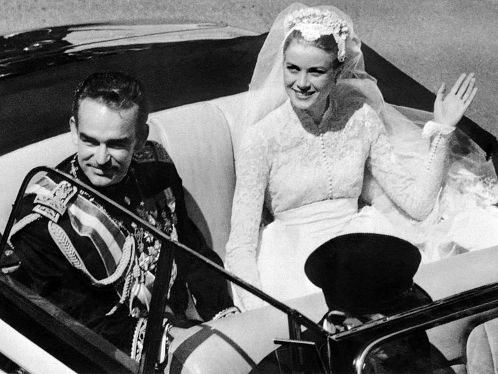 Le nozze di Grace Kelly
