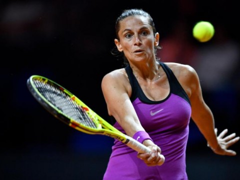 Roberta Vinci, leggenda del tennis