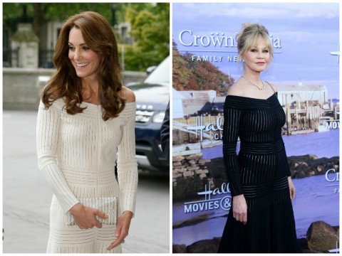 Melanie Griffith come Kate Middleton