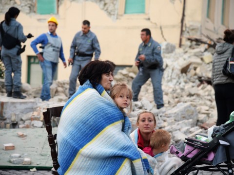 Il terremoto e noi, qualcosa di prezioso può nascere dalle macerie