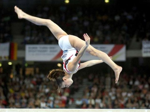 Vanessa Ferrari, farfalla della ginnastica