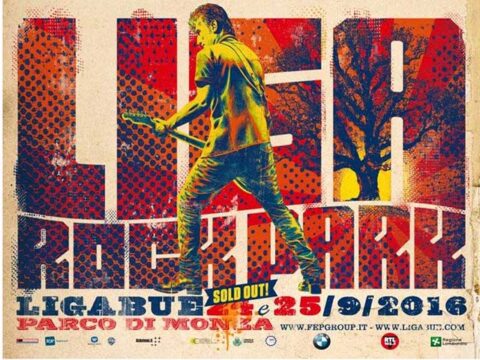 Ligabue, un mito in concerto