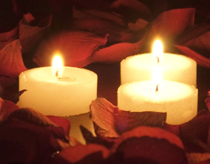 rose-candele