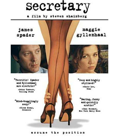 Secretary: dominio, sottomissione e... amore