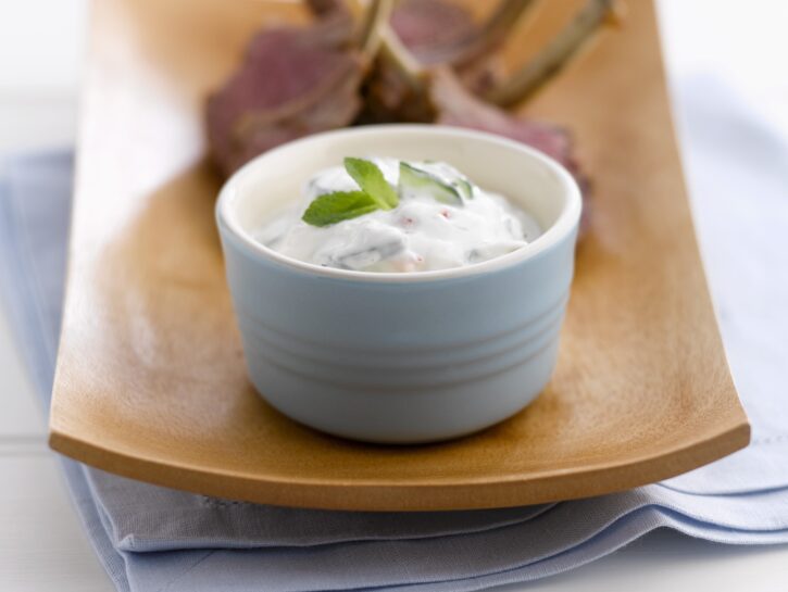 Condimenti light: salsa yogurt
