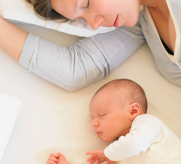 Il sonno fa bene all'allattamento