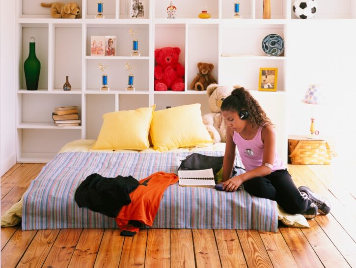 Arredamento per camera da letto