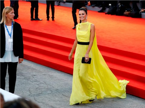 Gli abiti più belli delle star sul red carpet di Venezia 73