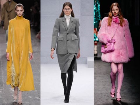 I colori di tendenza per l'autunno inverno 2016