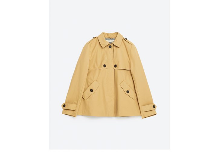 trench zara donna 2022