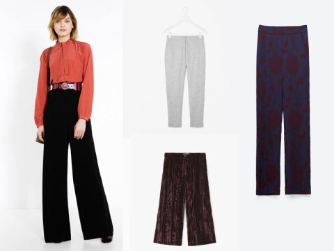 Pantaloni: modelli e tendenze per l’autunno inverno 2016
