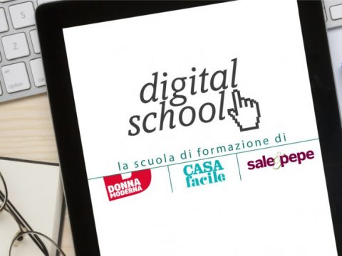 Digital School: al via la 2° edizione dei corsi in aula di Donna Moderna, Casa Facile e Sale&Pepe