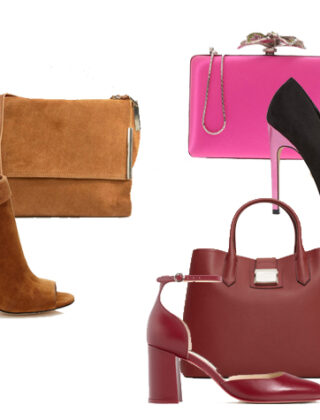 Come abbinare borsa e scarpe: punta sull'en pandant
