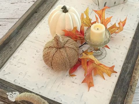 10 decorazioni di casa per amare l'autunno