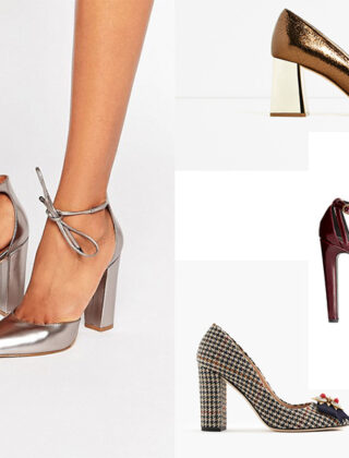 Scarpe con il tacco: 15 modelli per l'autunno inverno 2016