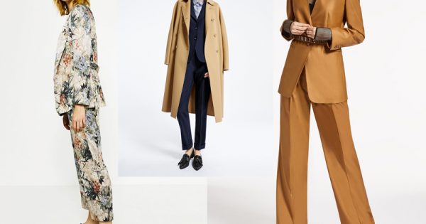 completo giacca pantalone donna