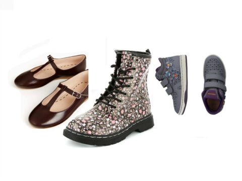 Le scarpe per la bimba dell'autunno inverno 2016