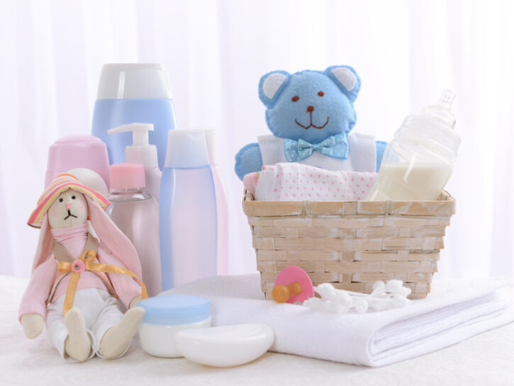 Il bucato dei bambini