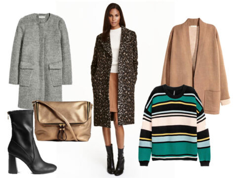 H&M: i must-have per l'autunno inverno 2016