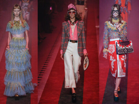 Nel mondo fatato ed eccentrico di Gucci