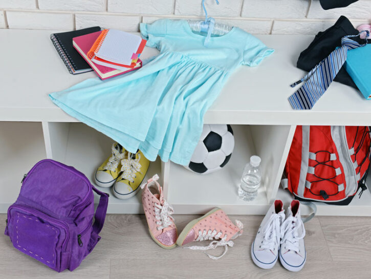Casa in ordine e bambini: si può? Prova queste 5 strategie