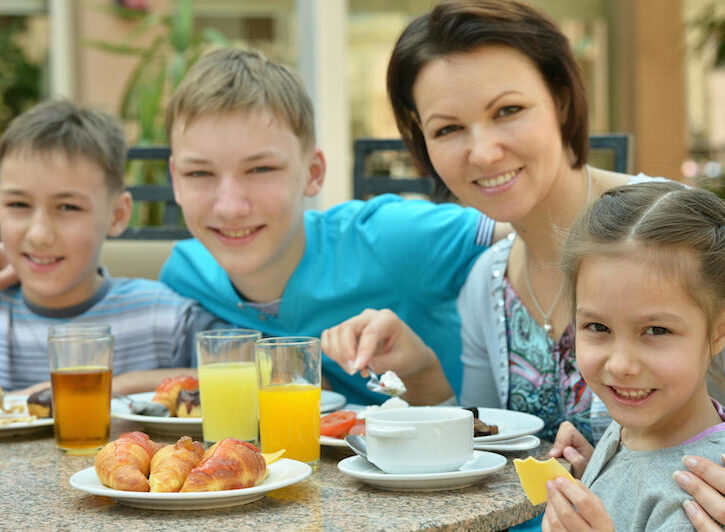 5 errori nell'alimentazione dei bambini