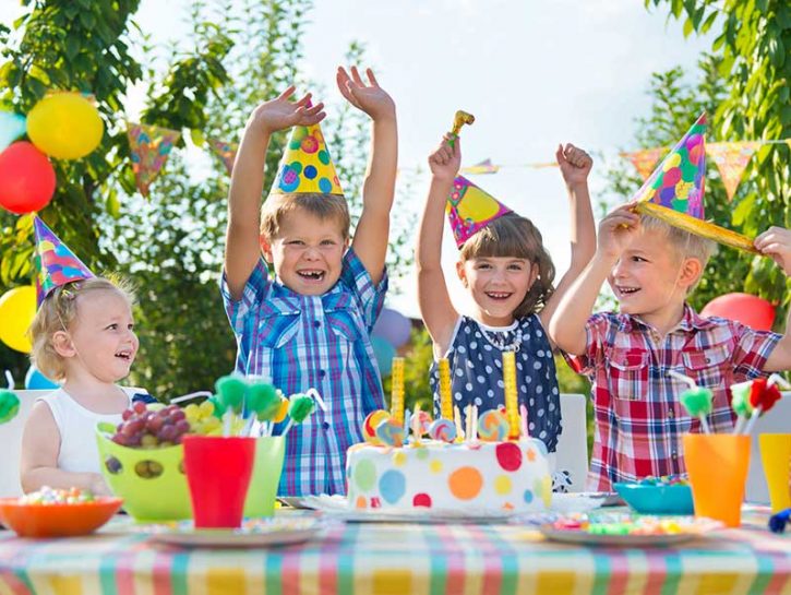 Festa di compleanno con piccolo budget