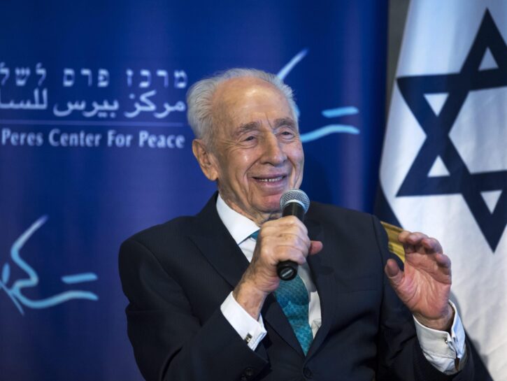 Shimon Peres