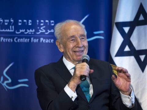 Chi era Shimon Peres?